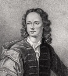 John Poulett, illustration from 